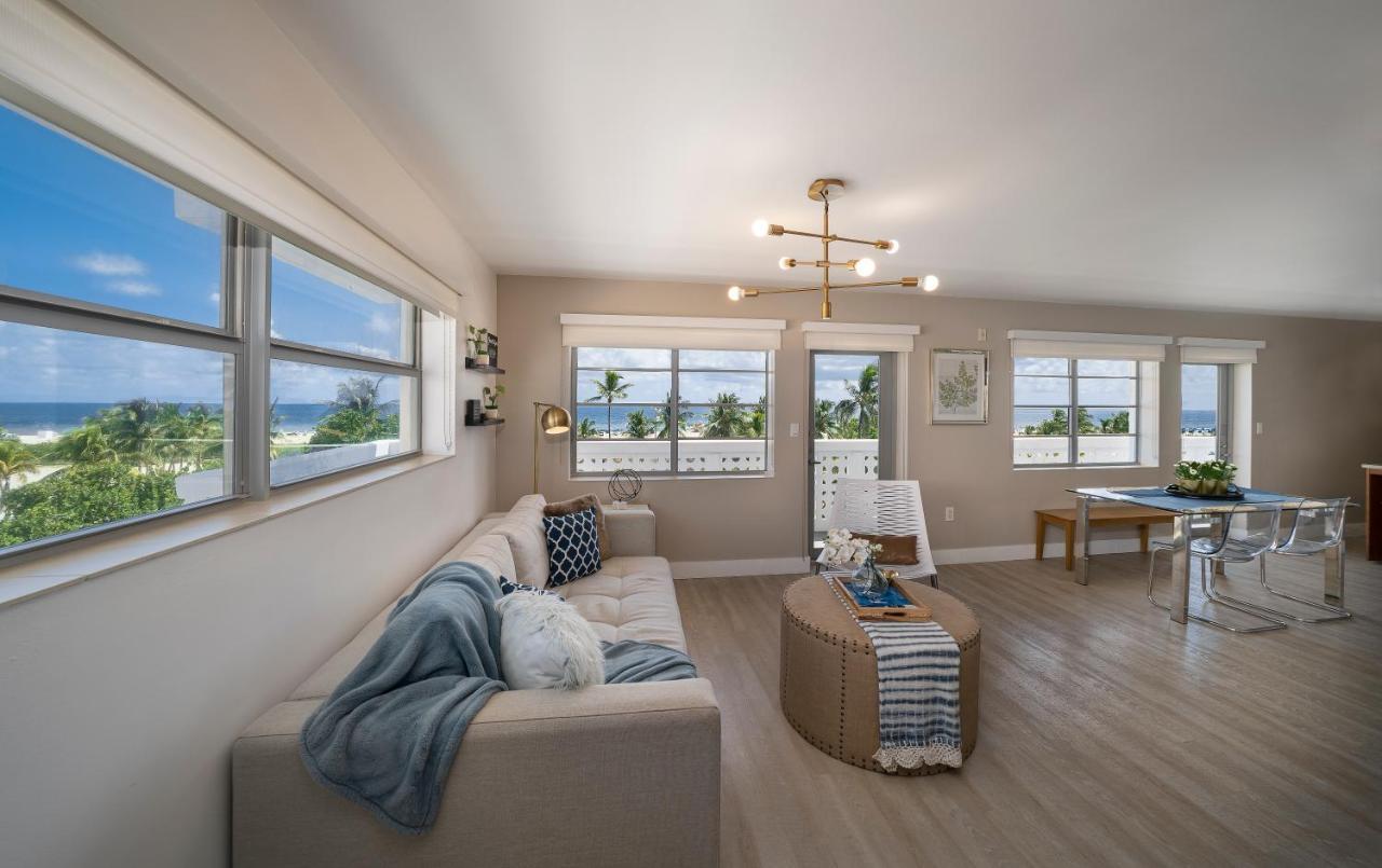 Strand On Ocean By Ss Vacation Rentals- Adult Exclusive Miami Beach Kültér fotó