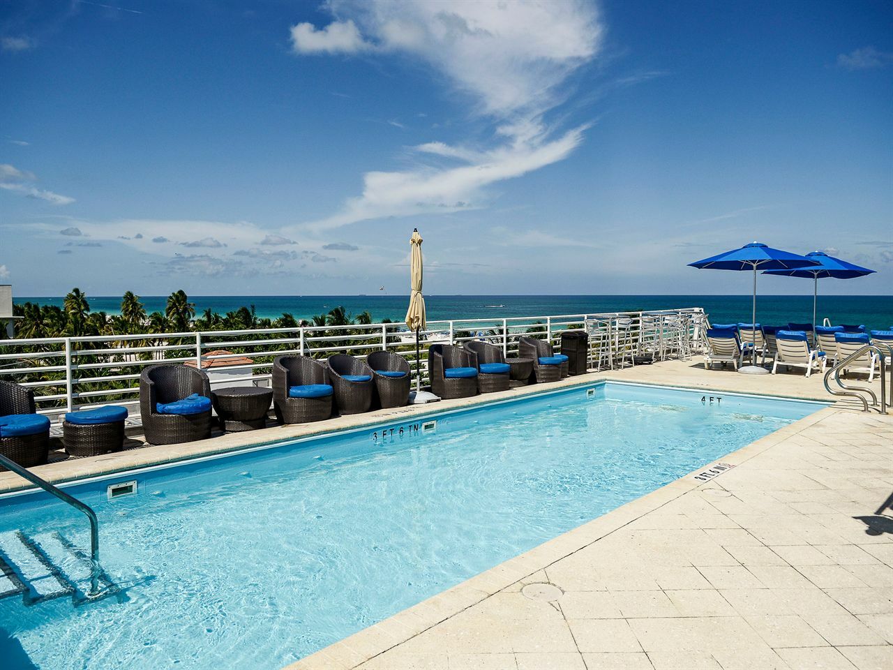 Strand On Ocean By Ss Vacation Rentals- Adult Exclusive Miami Beach Kültér fotó